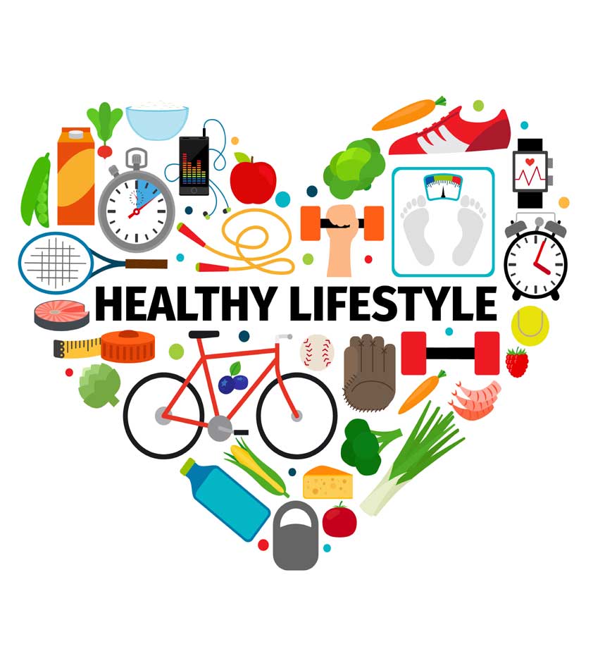 6 Pillars of Healthy Lifestyle